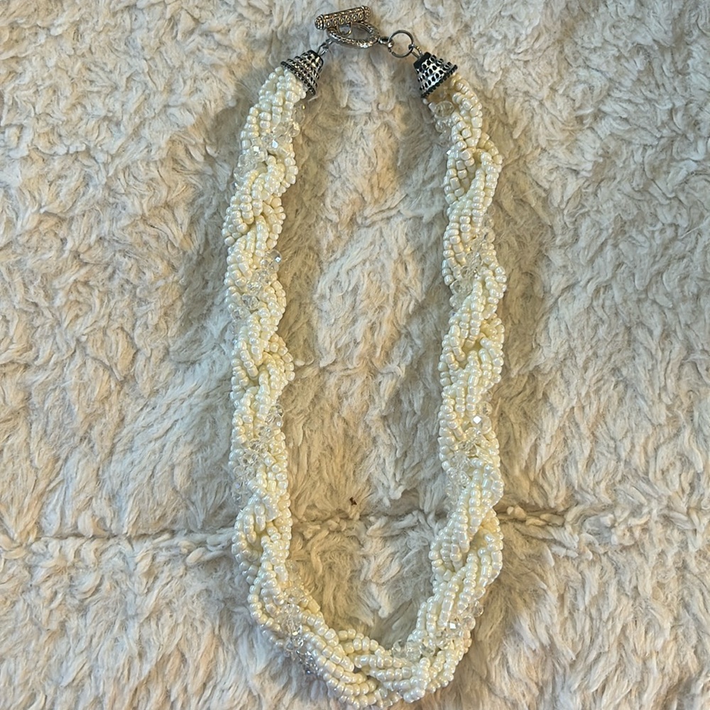 Beaded Chunky Necklace